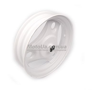 Диск колеса передний (железный) 2.50*10" Honda DIO +подшипники, пыльник