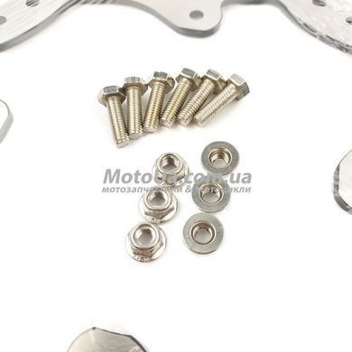 Диск тормозной Geon GNS 300 (MOTARD, задний) c болтами крепления, оригинал