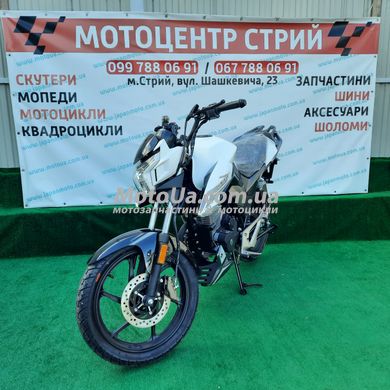 Мотоцикл GEON CR6z 250 CBF (білий)