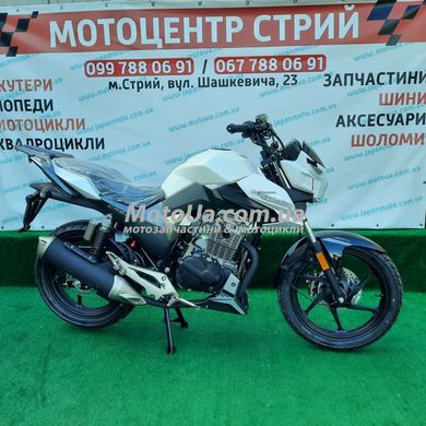 Мотоцикл GEON CR6z 250 CBF (білий)
