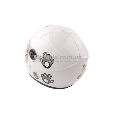 Шлем детский интеграл HF-909 E-32 (белый) MT-Helmet