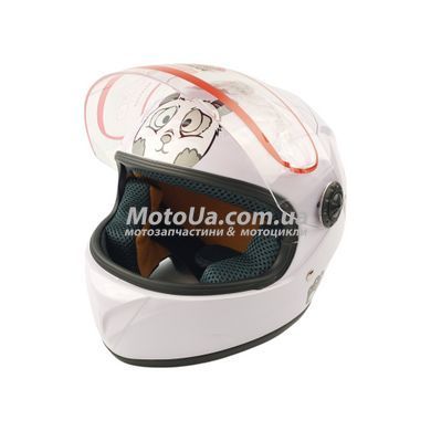 Шлем детский интеграл HF-909 E-32 (белый) MT-Helmet