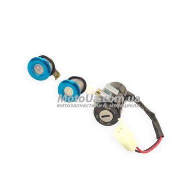 Замок запалювання HONDA DIO AF-34/35 (комплект, 2 проводи) LIPAI