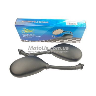 Зеркала M10 Honda/Suzuki (R+R) обрезиненная ножка, LIPAI