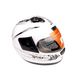 Шлем закрытый WLT-106 (size: S, белый) MotoTech - 6