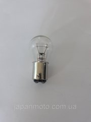 Лампа стопа T20 БЕЛАЯ (цоколь) 12V 21/5W S25