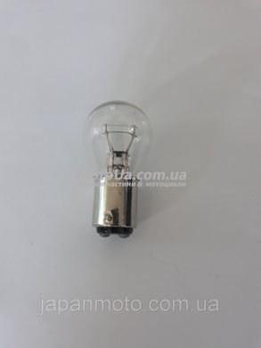 Лампа стопа T20 БІЛА (цоколь) 12V 21/5W S25