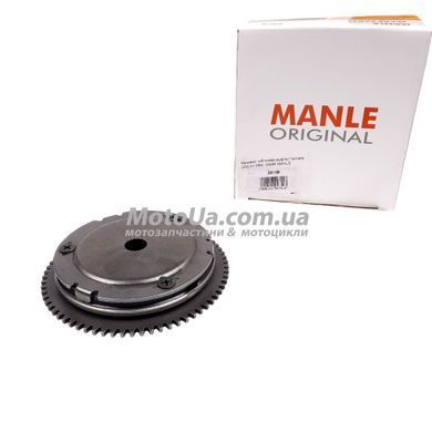 Маховик (обгінна муфта) Yamaha JOG 50 5BM, GEAR MANLE