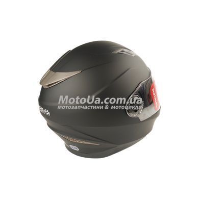 Шлем закрытый интеграл EX-09 (size:XXL, черный + очки, матовый) Exdrive