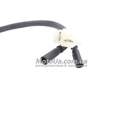 Статор генератора 4T GY6 50 (6+2 катушек, вертикальное крепление статора) + ротор LIPAI