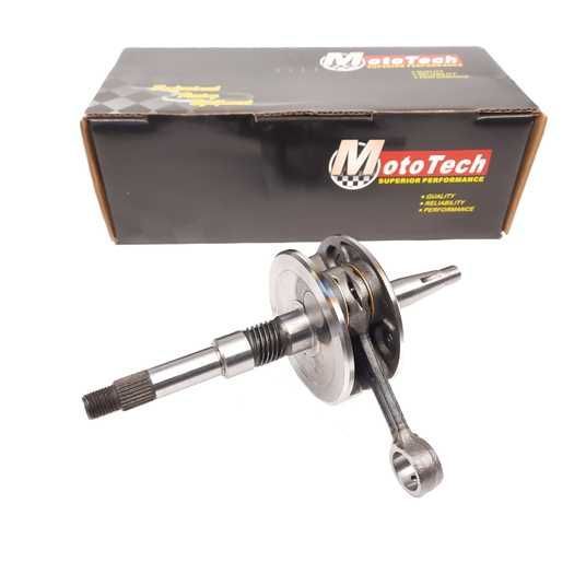 Колінвал HONDA DIO AF-34/35 ZX (щоки 34 mm) Mototech купити
