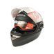 Шлем закрытый интеграл EX-09 (size:XXL, черный + очки, матовый) Exdrive - 2