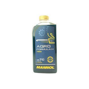 Масло 2T, 1л (минеральное, для бензопил и мотокос, 7859 Agro HSQ API TC) MANNOL