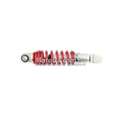 Амортизатор YAMAHA JOG 225mm, регулируемый (красный) MOTOTECH