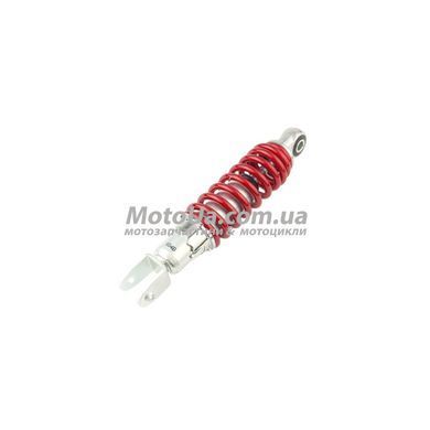Амортизатор YAMAHA JOG 225mm, регулируемый (красный) MOTOTECH