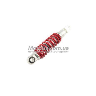 Амортизатор YAMAHA JOG 225mm, регулируемый (красный) MOTOTECH