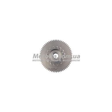 Шестерня стартера велика мотоцикла 150-300 16/60T