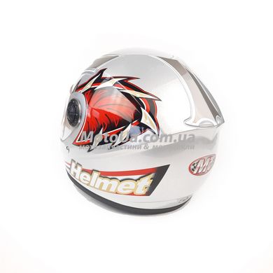 Шлем детский интеграл HF-909 (серый) MT-Helmet