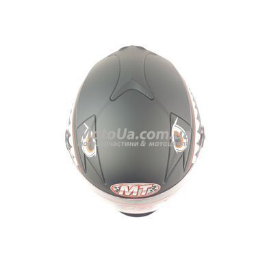 Шлем детский интеграл HF-909 E-26 (черный матовый) MT-Helmet
