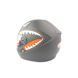 Шлем детский интеграл HF-909 E-26 (черный матовый) MT-Helmet - 3