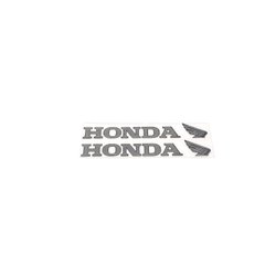 Наклейка хром Z18 (Honda правая)