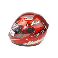 Шлем детский интеграл HF-909 (красный) MT-Helmet