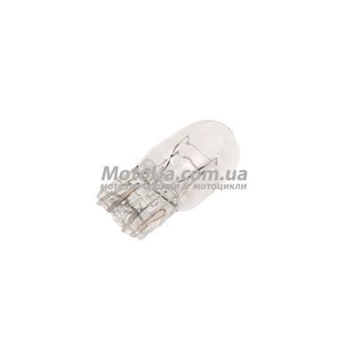 Лампа стопа T20 БЕЛАЯ (безцокольная) 12V 21/5W HONDA DIO/TACT/SUZUKI/YAMAHA