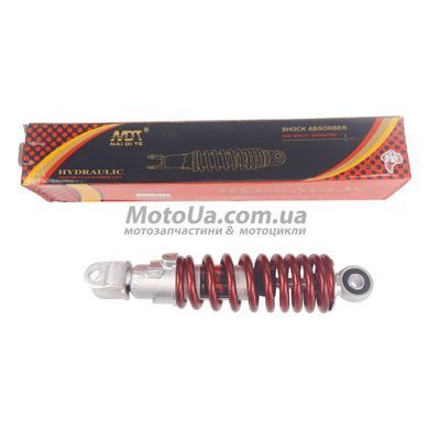 Амортизатор YAMAHA JOG 235mm, регулируемый (красный) NDT