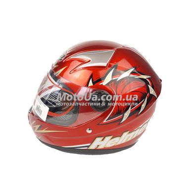 Шолом дитячий інтеграл HF-909 (червоний) MT-Helmet