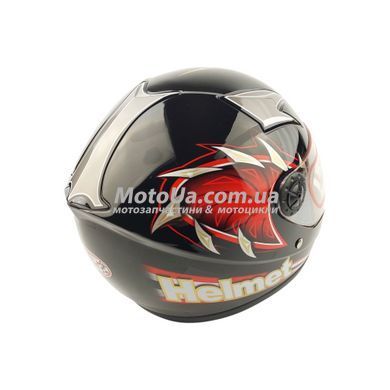 Шолом дитячий інтеграл HF-909 E-07 (чорний) MT-Helmet