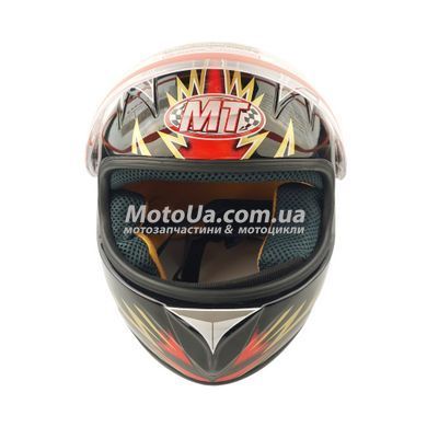 Шолом дитячий інтеграл HF-909 E-07 (чорний) MT-Helmet