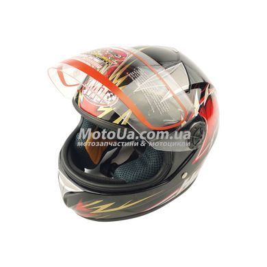 Шолом дитячий інтеграл HF-909 E-07 (чорний) MT-Helmet