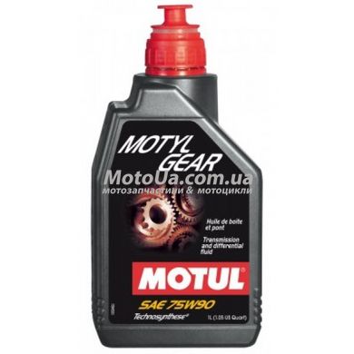 Трансмиссионное масло Motul Motylgear 75W-90 (1Л, полусинтетическое), Франция