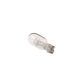 Лампа стопа T20 БЕЛАЯ (безцокольная) 12V 21/5W HONDA DIO/TACT/SUZUKI/YAMAHA - 1