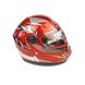 Шлем детский интеграл HF-909 (красный) MT-Helmet - 5