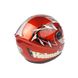 Шолом дитячий інтеграл HF-909 (червоний) MT-Helmet - 4