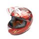 Шолом дитячий інтеграл HF-909 (червоний) MT-Helmet - 2