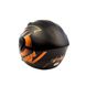 Шлем детский интеграл (mod: F2-801) (size XS, BLACK/ORANG) ST - 3
