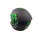 Шлем закрытый HELMO (size: L, черный, mod:XZF07) - 4