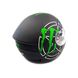 Шлем закрытый HELMO (size: L, черный, mod:XZF07) - 5