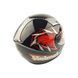 Шолом дитячий інтеграл HF-909 E-07 (чорний) MT-Helmet - 8
