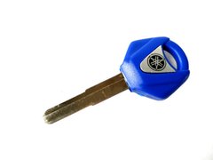 Ключ замка запалювання (заготівля) Yamaha синій LIPAI