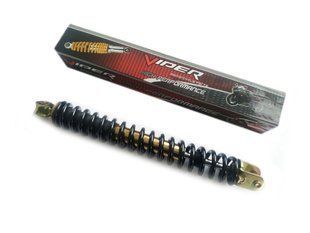Амортизатор Honda DIO 34/35, ZX, LEAD, GY6 325mm, стандартный (черный) LIPAI