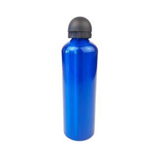 Велосипедная фляга, бутылка (алюминиевая, синяя) (1000ml)