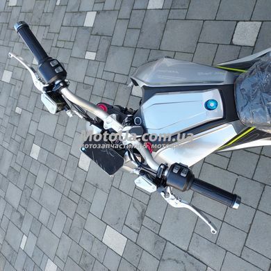 Електромотоцикл Forte V15 2800, Білий