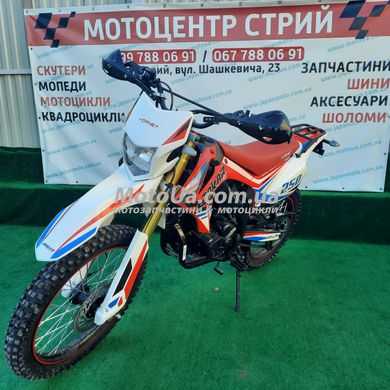 Мотоцикл Hornet Dakar (білий)