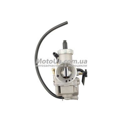 Карбюратор CB/CG 250 (PWK n28, дросель під трос, фланець регулювання) KAYO K2/T2 250 оригінал NIBBI