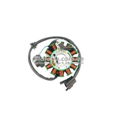Статор генератора 4T GY6 125/150 (12 катушек) LIPAI