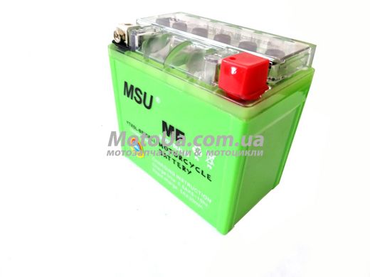 Акумулятор 12V 5A (YTX5L-BS) MSU гелевий 115x70x105