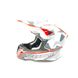 Шлем кроссовый EXDRIVE (size: S, бело-красный глянцевый, EX-806 MX) - 1